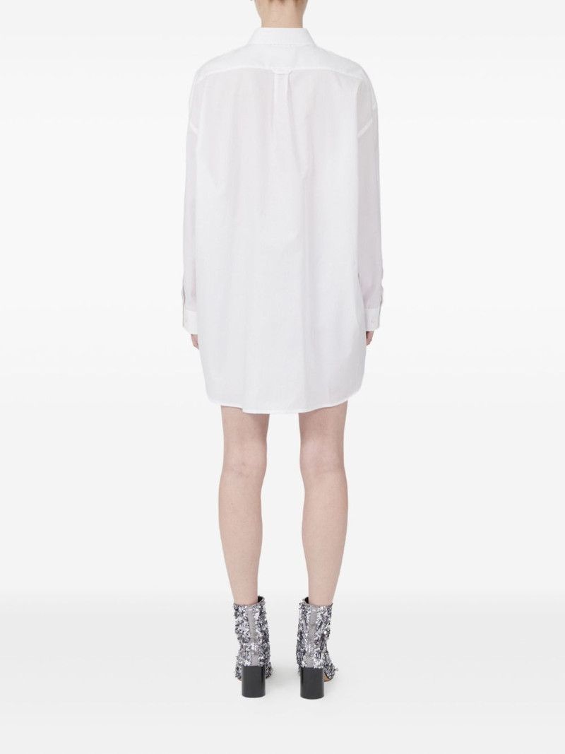 elasticated-waist cotton shirt 4