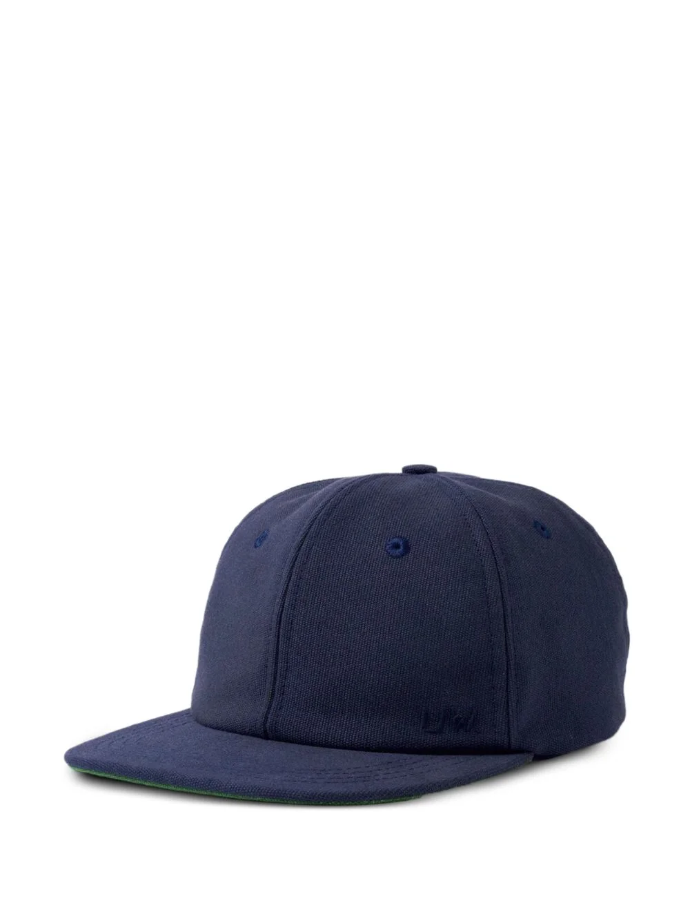 embroidered-logo baseball cap - 1
