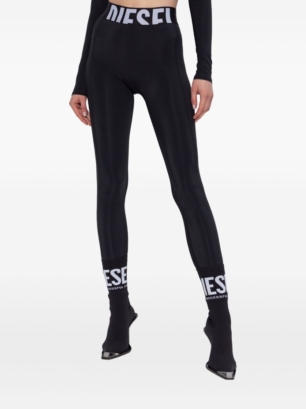 Logo leggings - 2