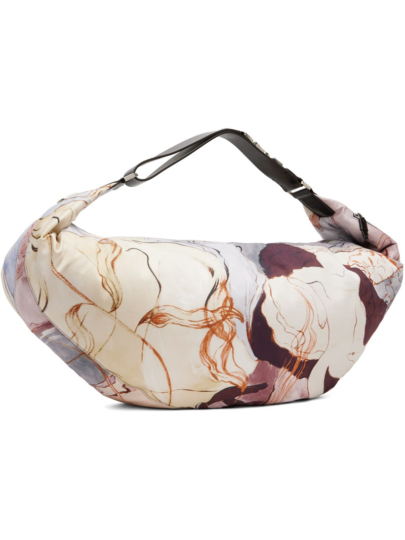 Lemaire Multicolor XL Quiver Clip Bag outlook