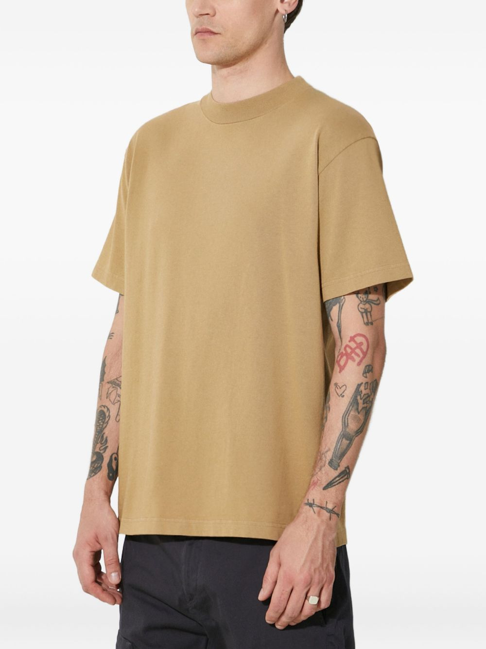 crew-neck short-sleeve T-shirt - 2