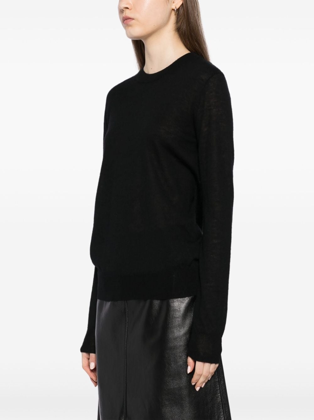 cashair cashmere jumper - 3