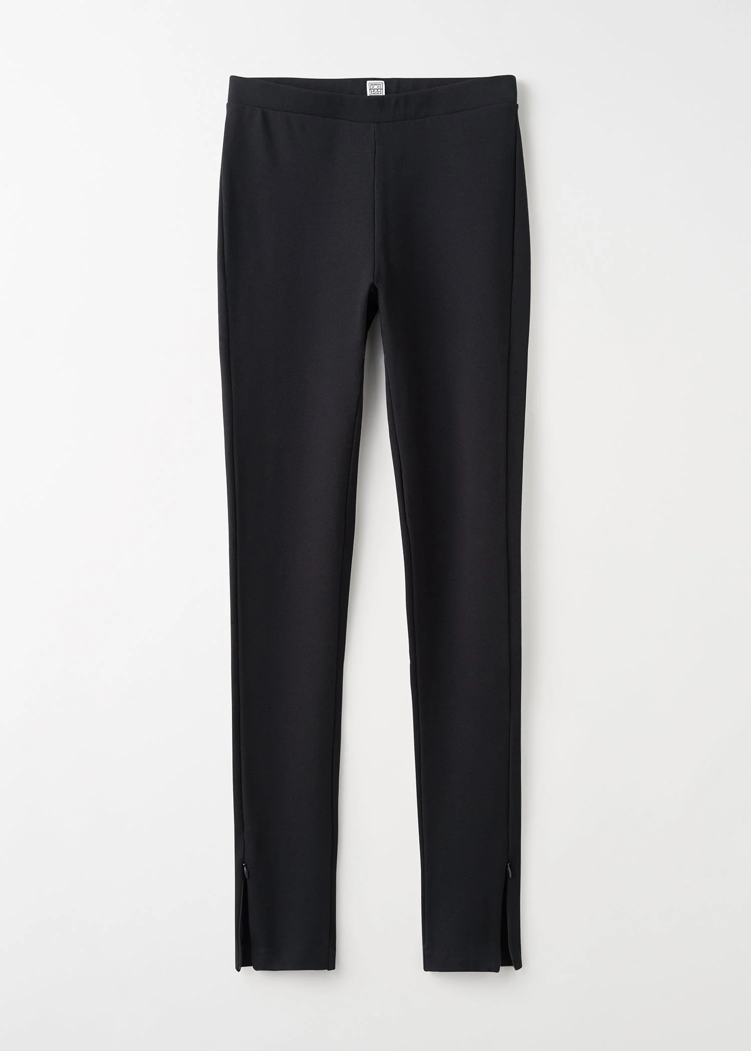 Zip leggings black - 1