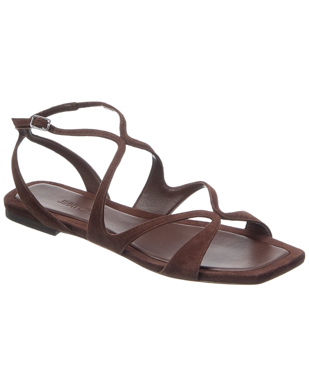 Jimmy Choo Ayla Suede Sandal - 1