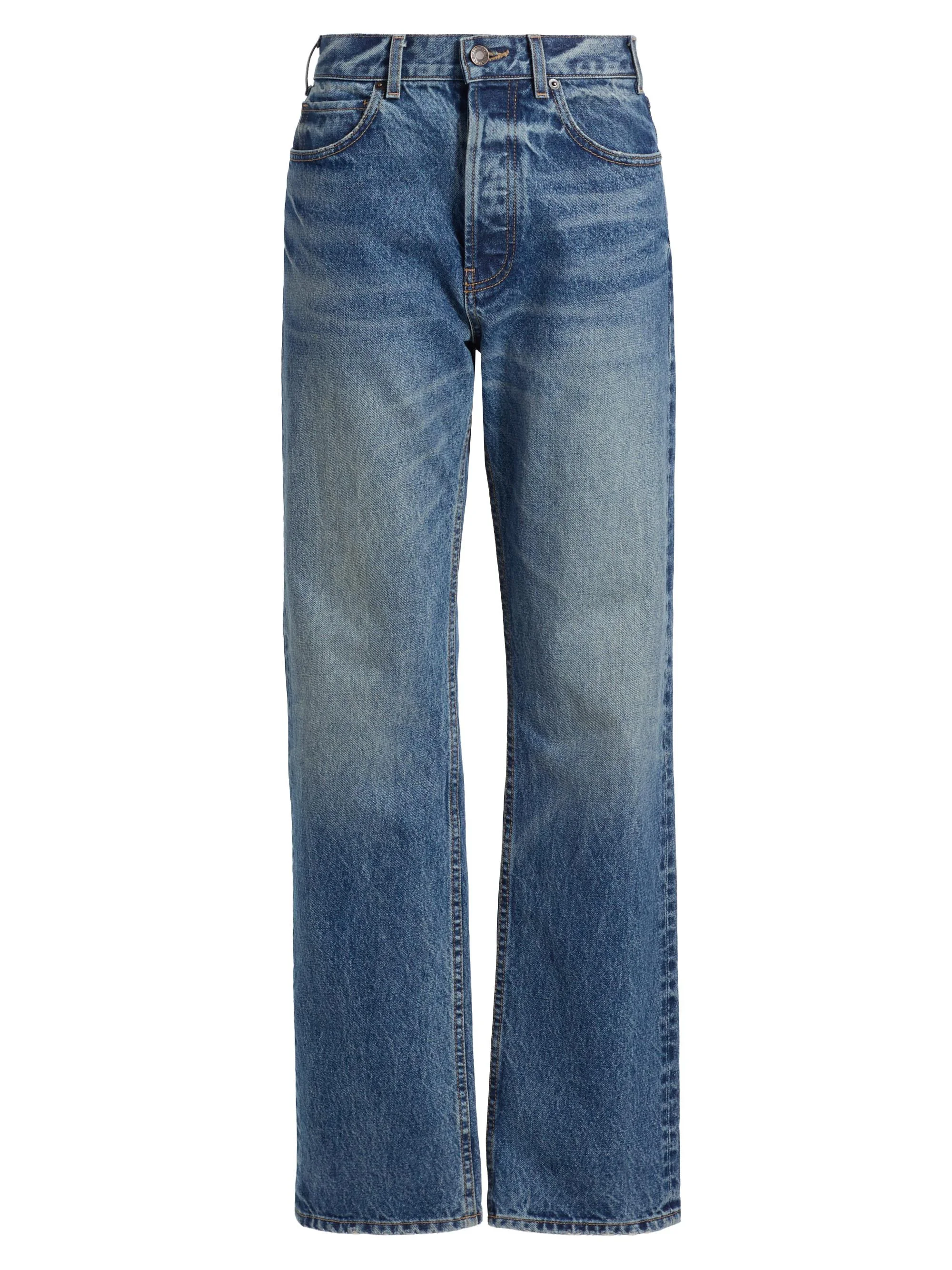 Women's Briana Slim-Straight Jeans - Rosebowl Wash - 1