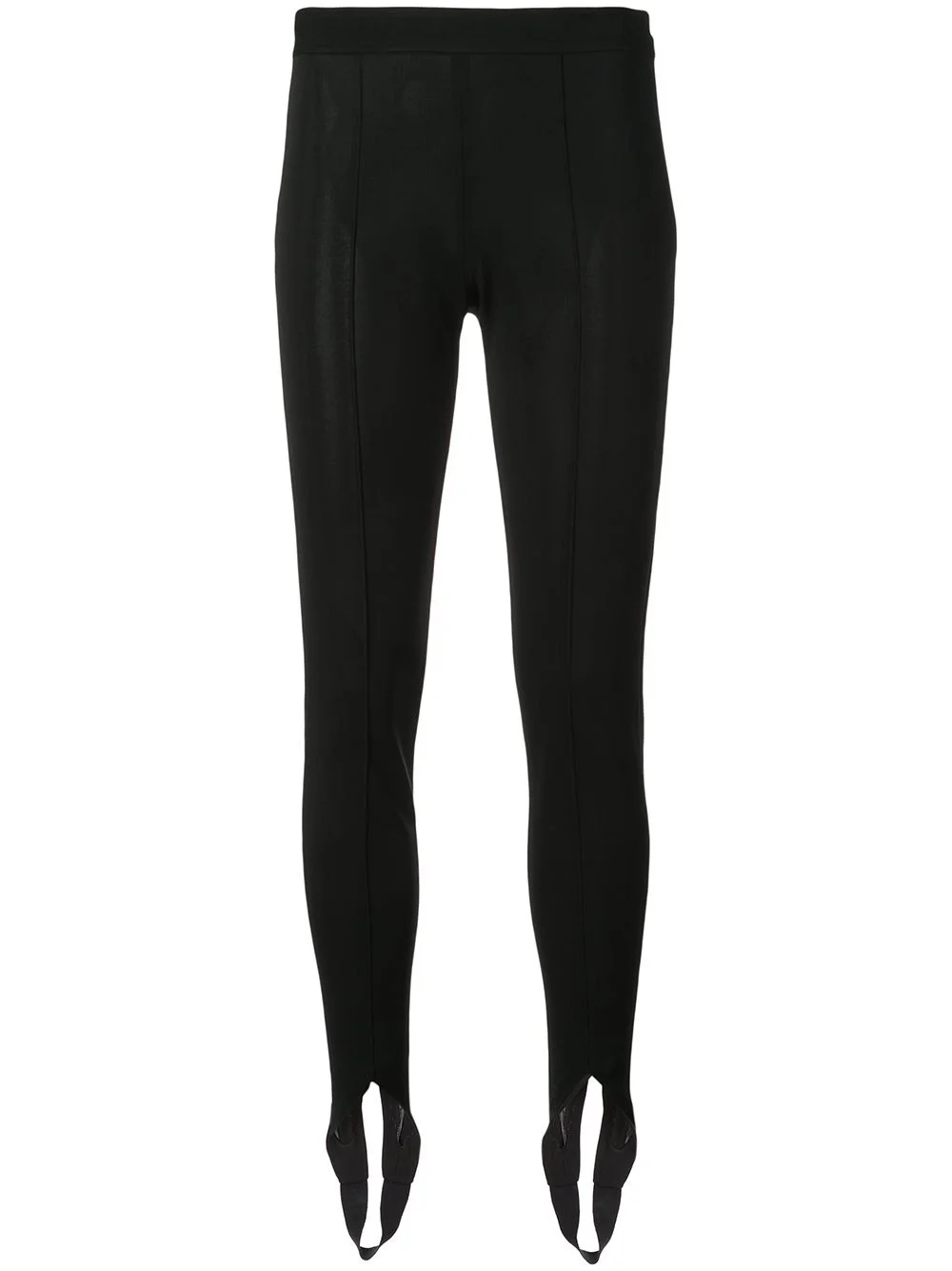 skinny stirrup trousers - 1