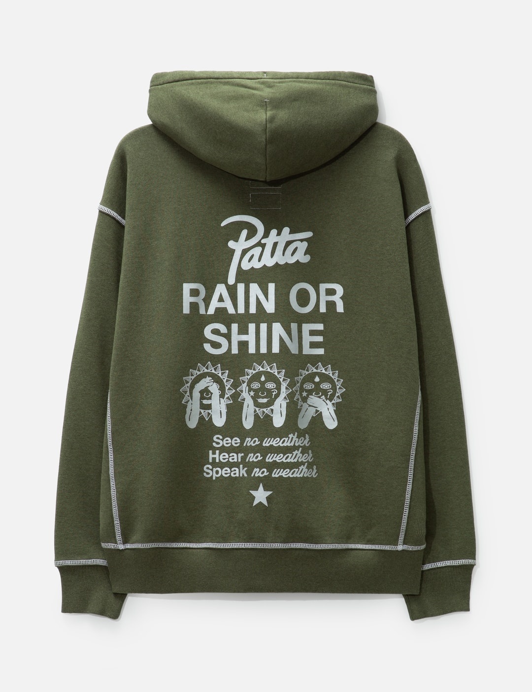 CONVERSE X PATTA GOLD STANDARD HOODIE - 2