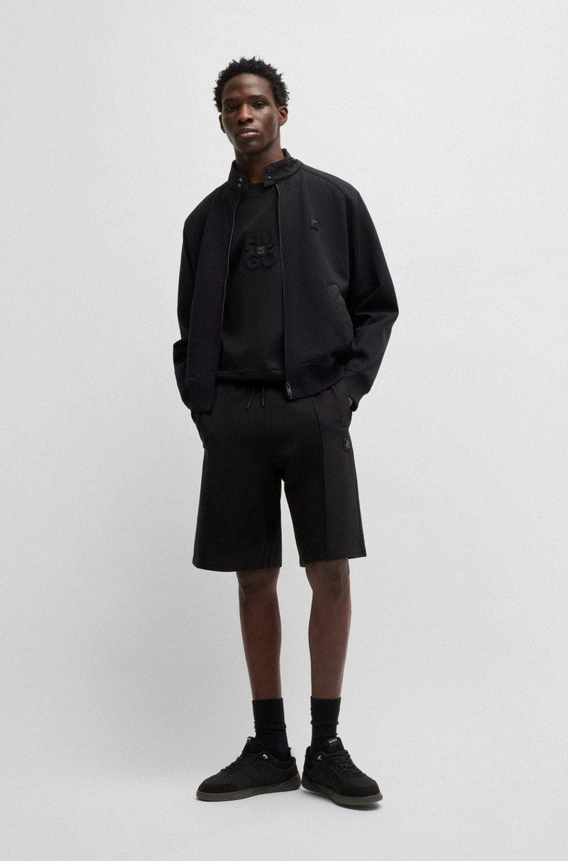 HUGO SHORTS WITH ZIGZAG STITCHING outlook