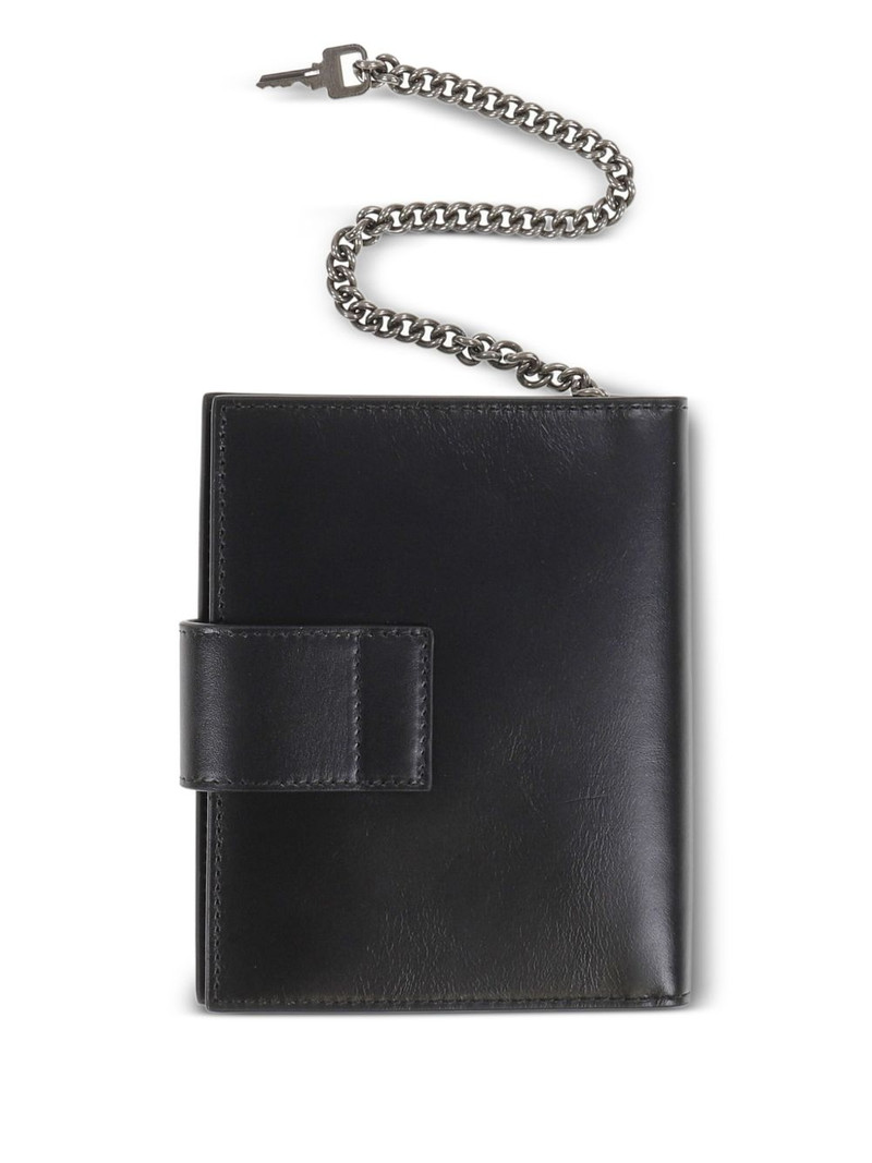 Only One padlock wallet 3