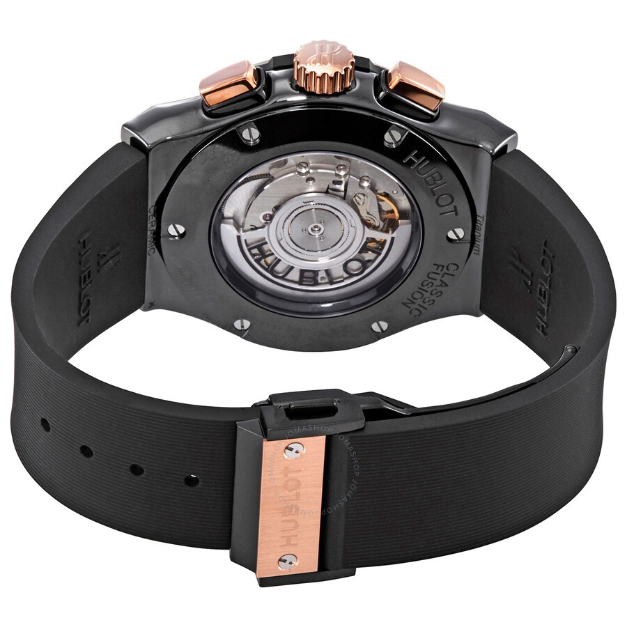 Hublot Classic Fusion Chronograph Automatic Black Dial Men's Watch 521.CO.1181.RX - 3