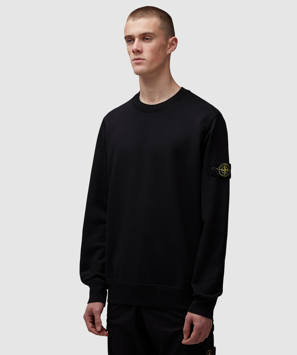 Organic cotton fleece sweatshirt - 2