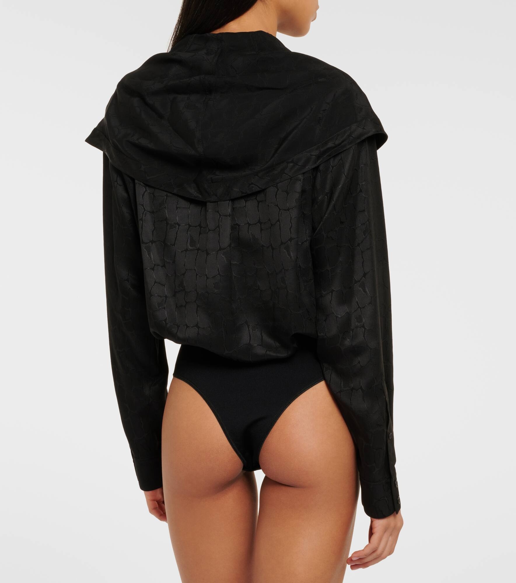 Hooded bodysuit - 4