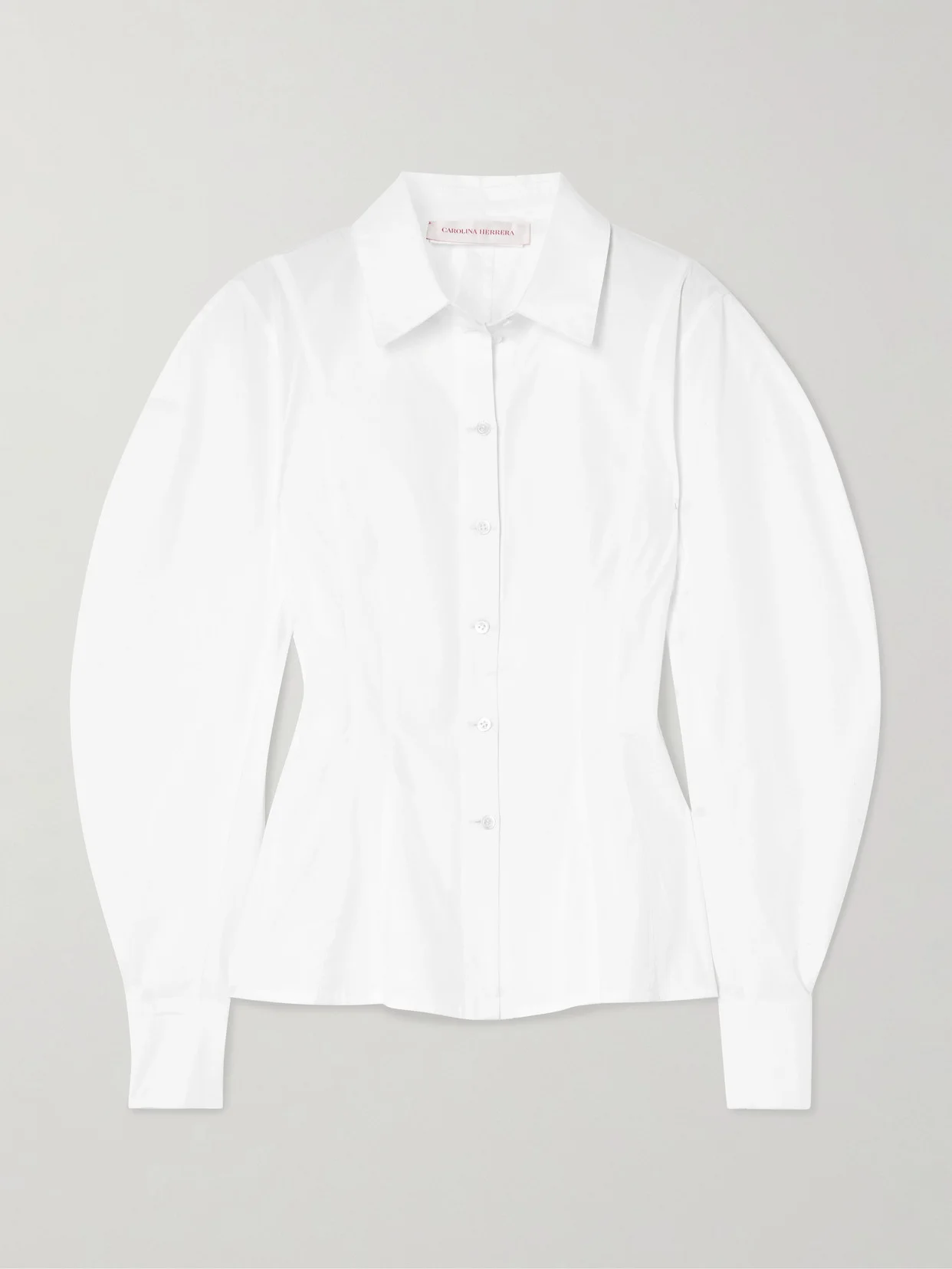 Cotton-blend Poplin Shirt - 1