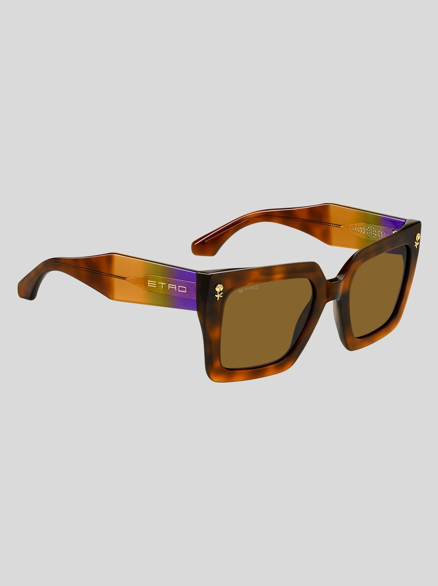 COLOUR STRIPES SUNGLASSES - 3