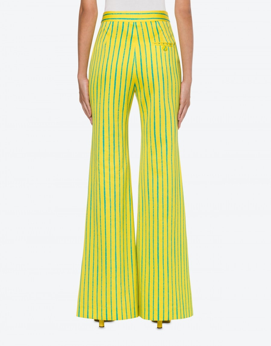 PINSTRIPES TWILL TROUSERS - 3