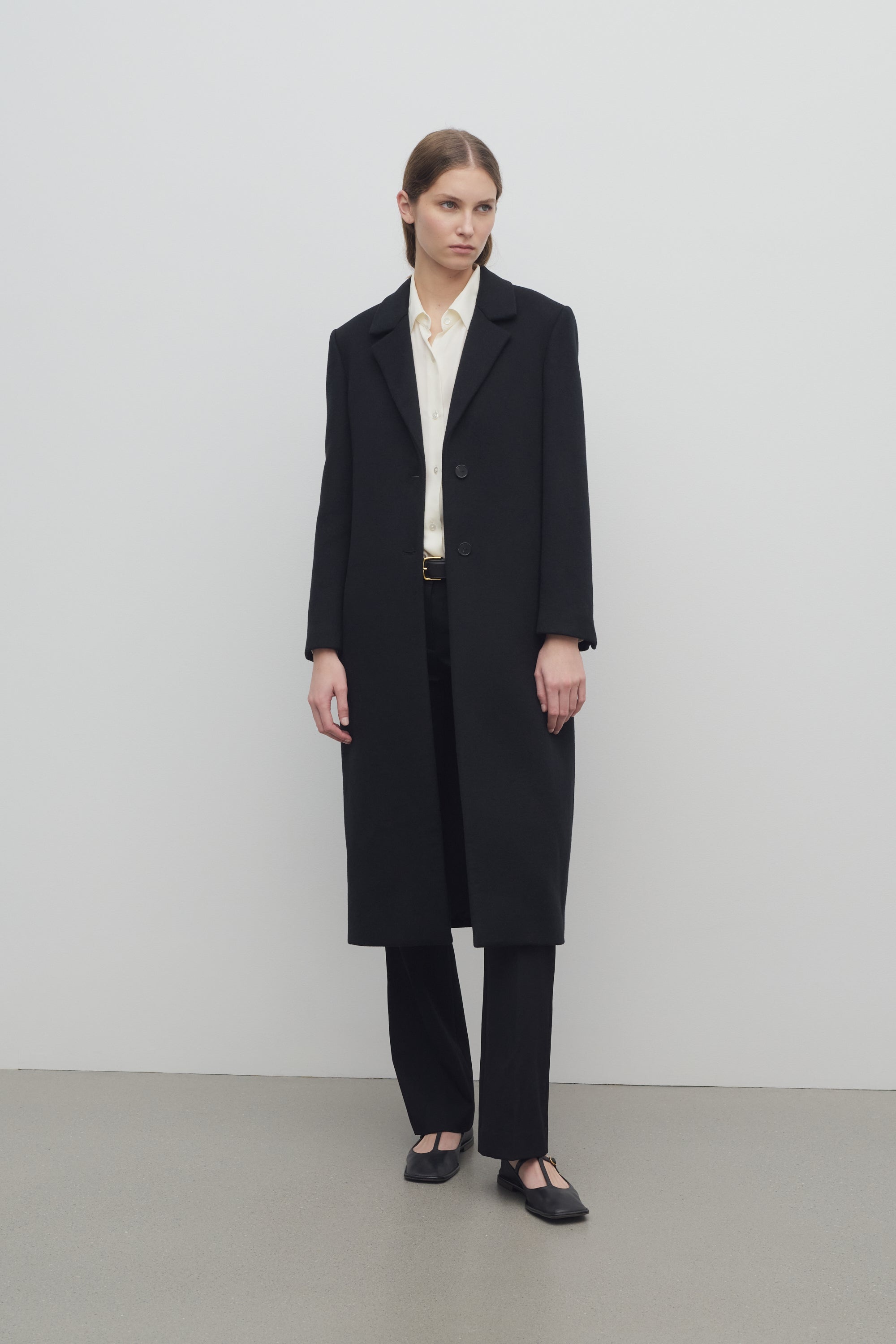 Elsinore Coat in Cashmere - 3