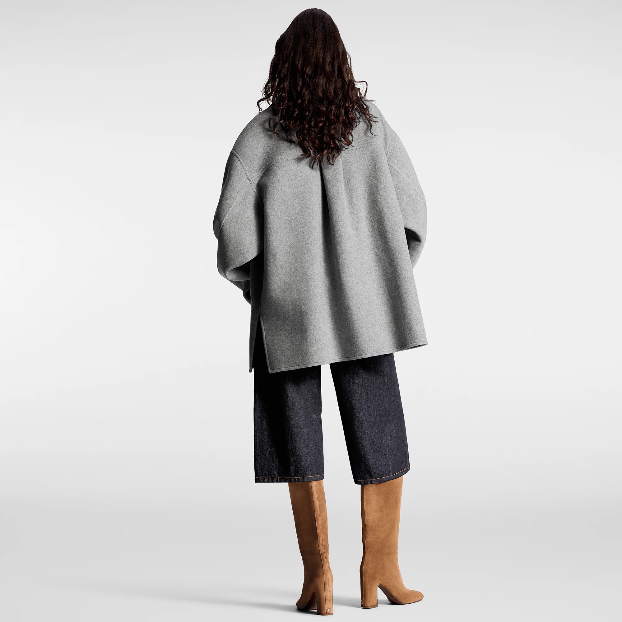 Double Face Overshirt - 3