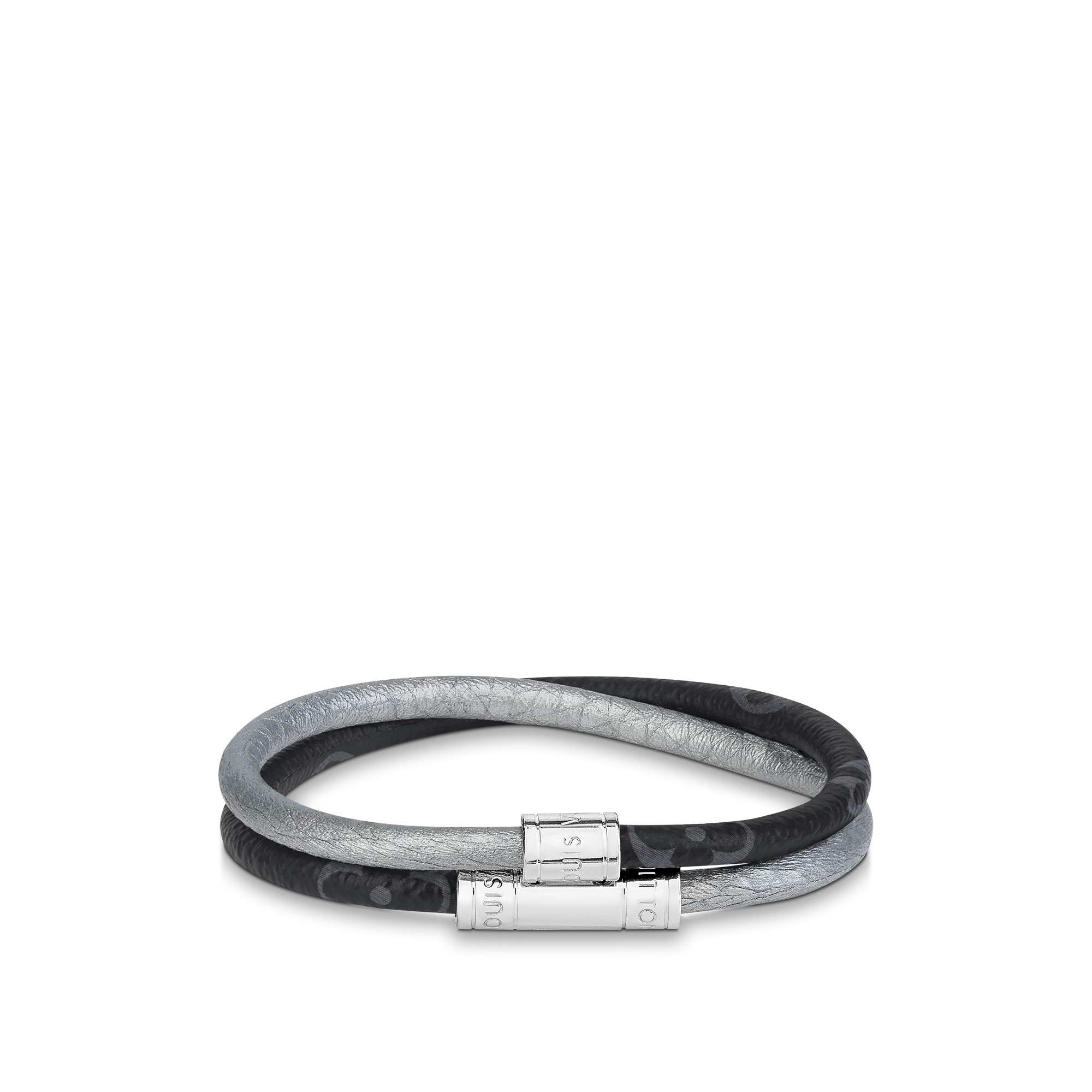 Keep It Double Leather Bracelet - 1