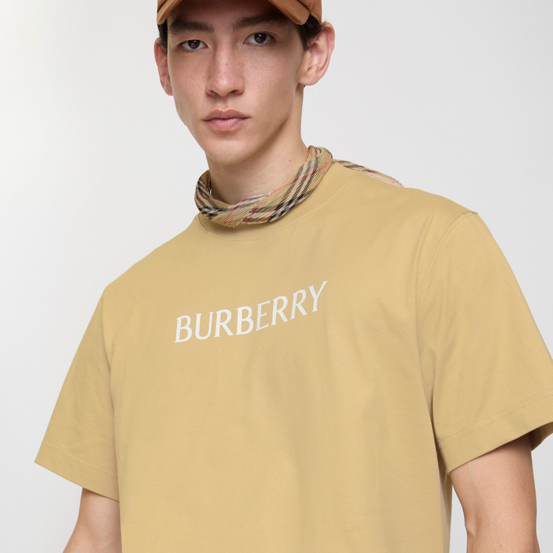 Logo Cotton T-shirt 3