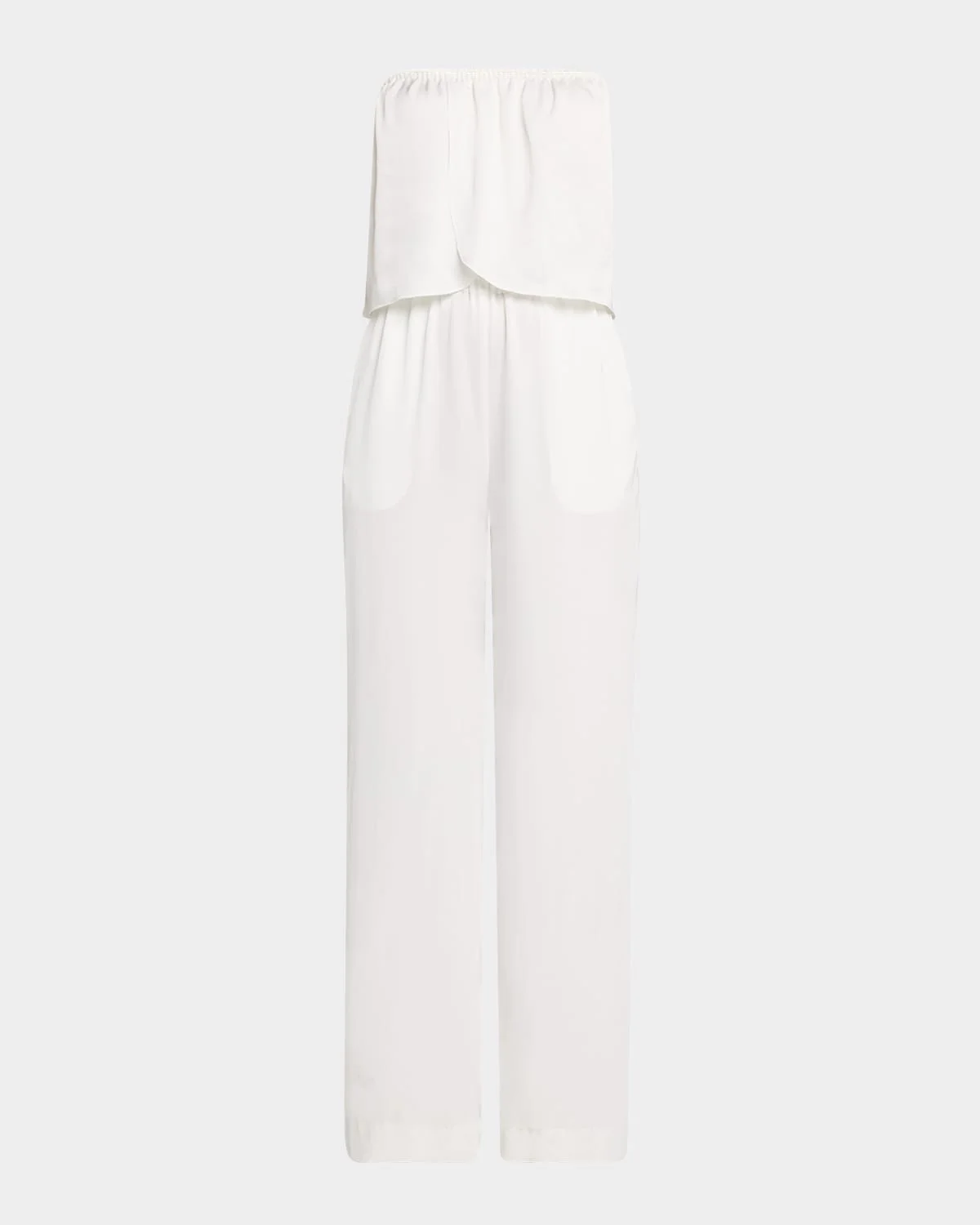 Montse Strapless Jumpsuit - 1