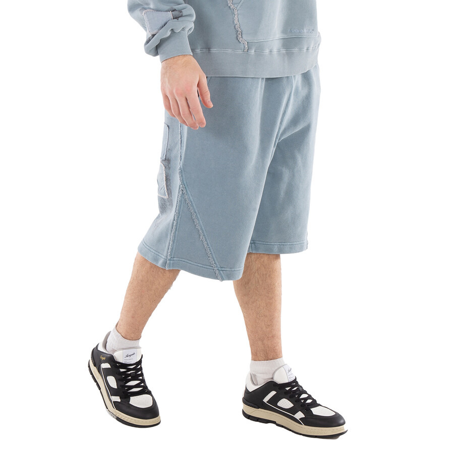 A Cold Wall Cubist Cotton Sweat Shorts - 2