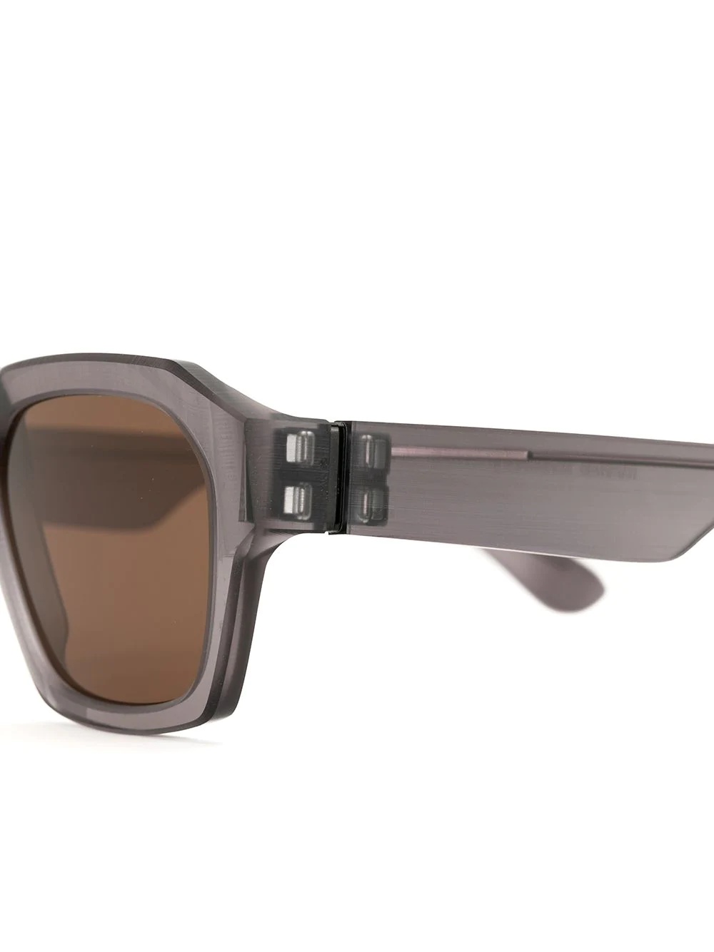 x Maison Margiela square sunglasses - 3