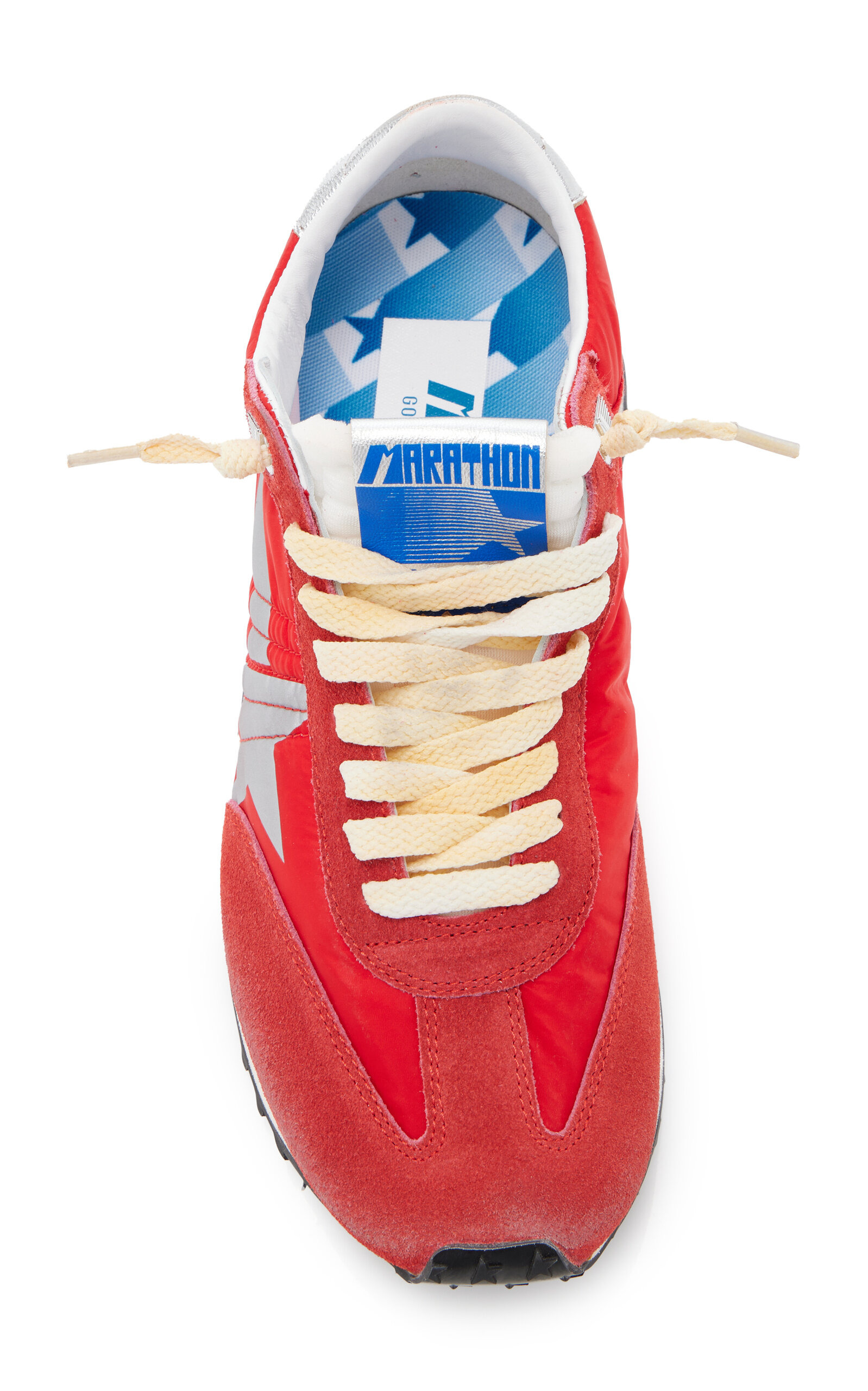 Running Marathon Nylon Sneakers red - 3