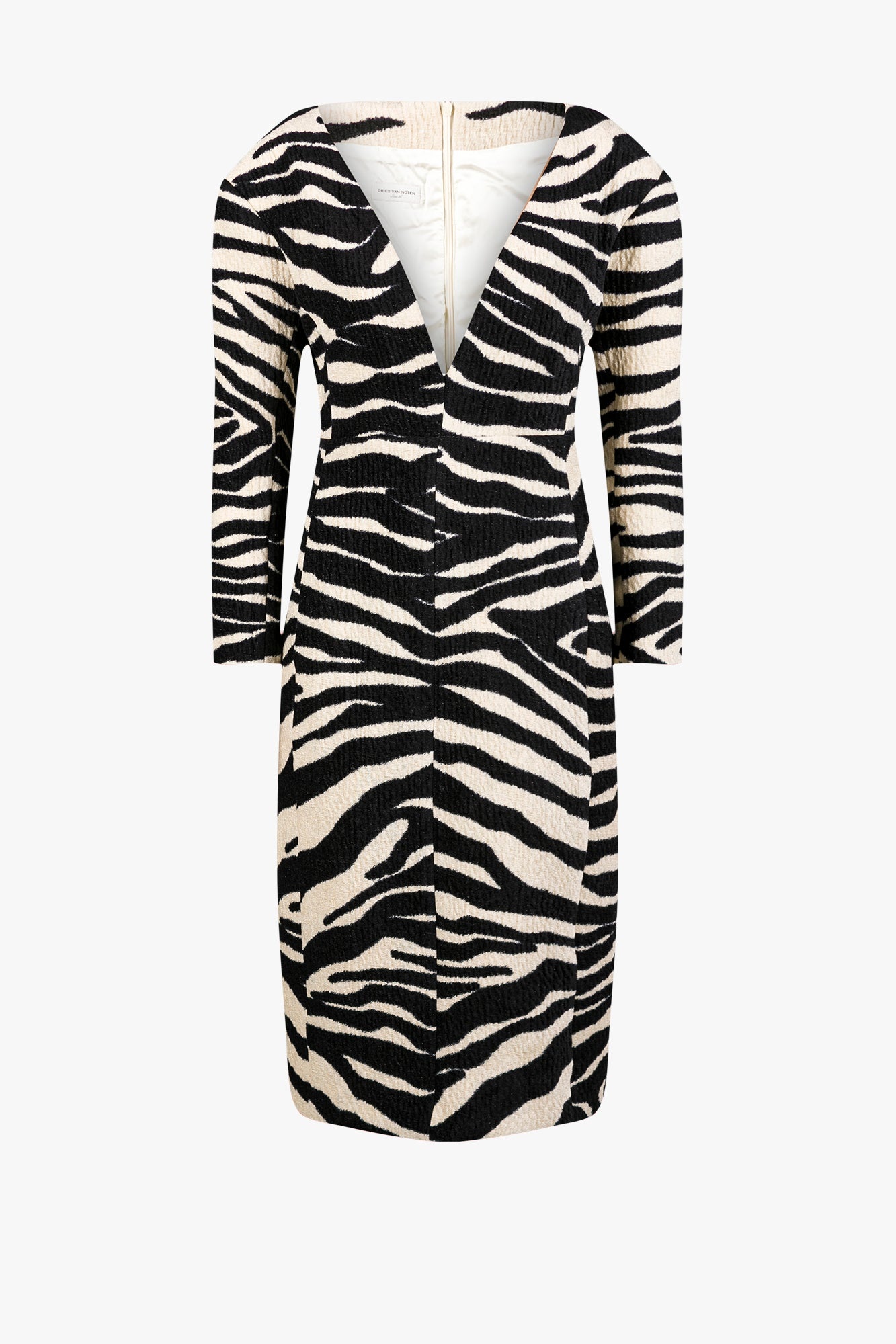 ZEBRA DRESS - 1