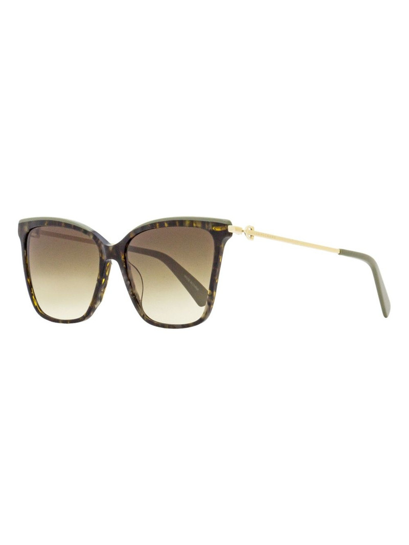 Longchamp butterfly-frame sunglasses outlook
