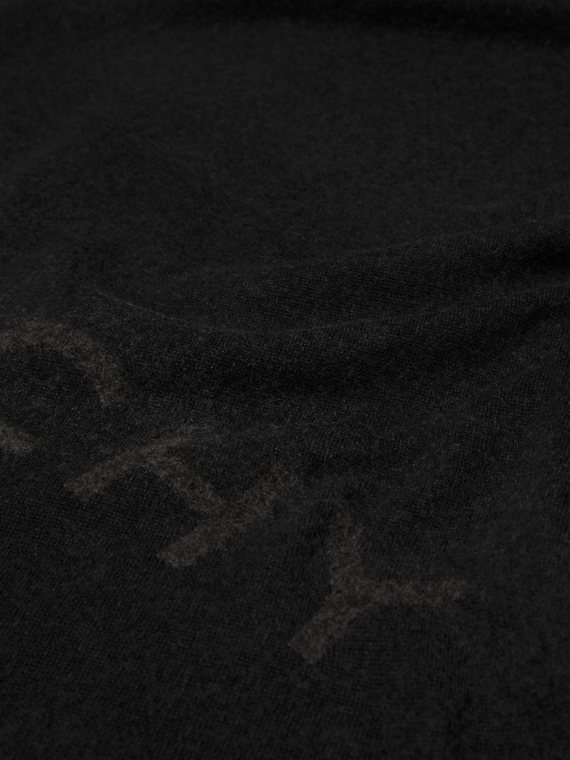 Givenchy GIVENCHY PARIS SCARF IN WOOL AND CASHMERE outlook