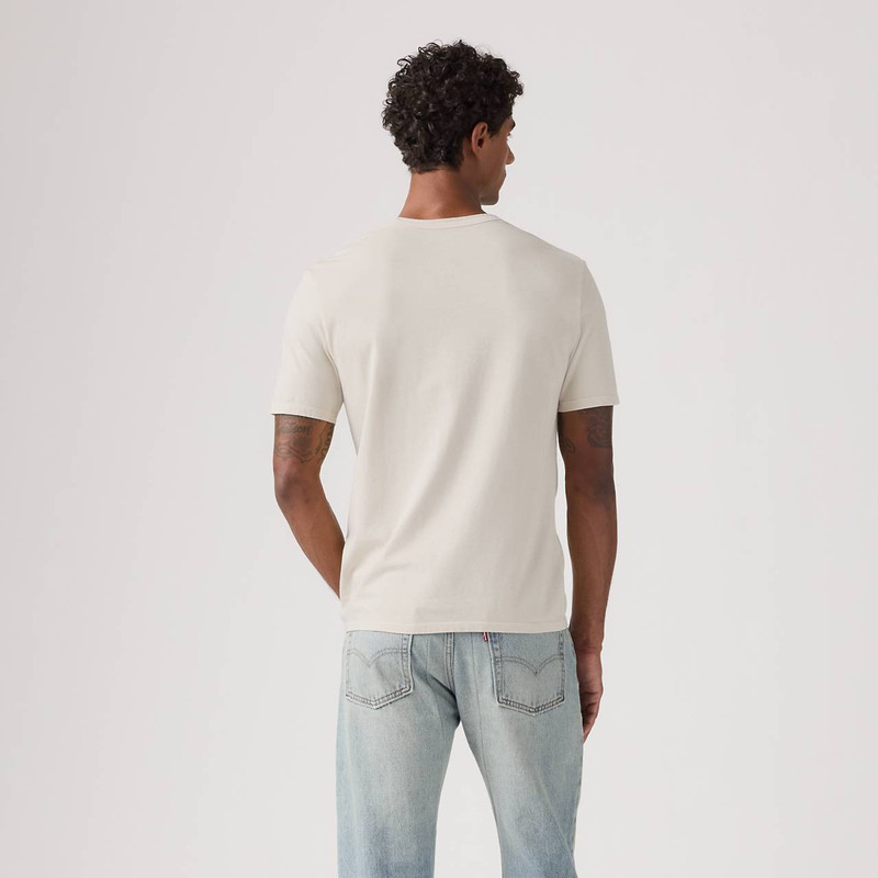 LEVI'S ORIGINAL GARMENT DYE T-SHIRT 4