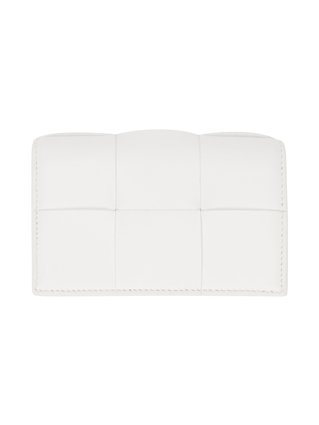 White Cassette Business Card Holder - 2