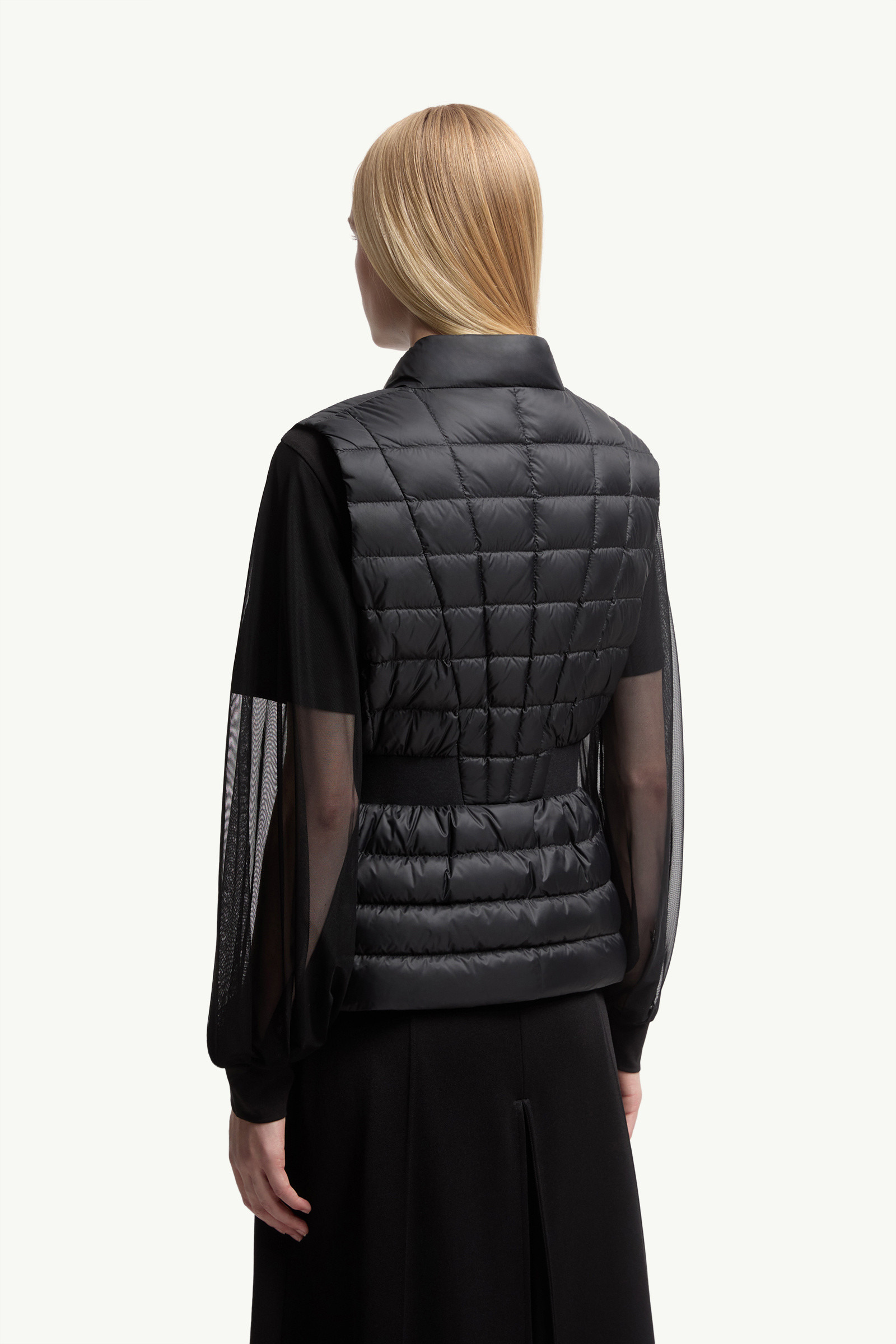 Valmarie Fit & Flare Down Vest - 5