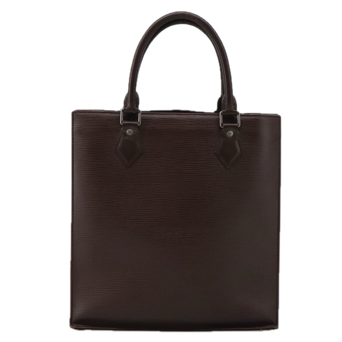 LOUIS VUITTON Epi Sac Plat Hand Bag Mocha Brown M5908d M5908d - 2