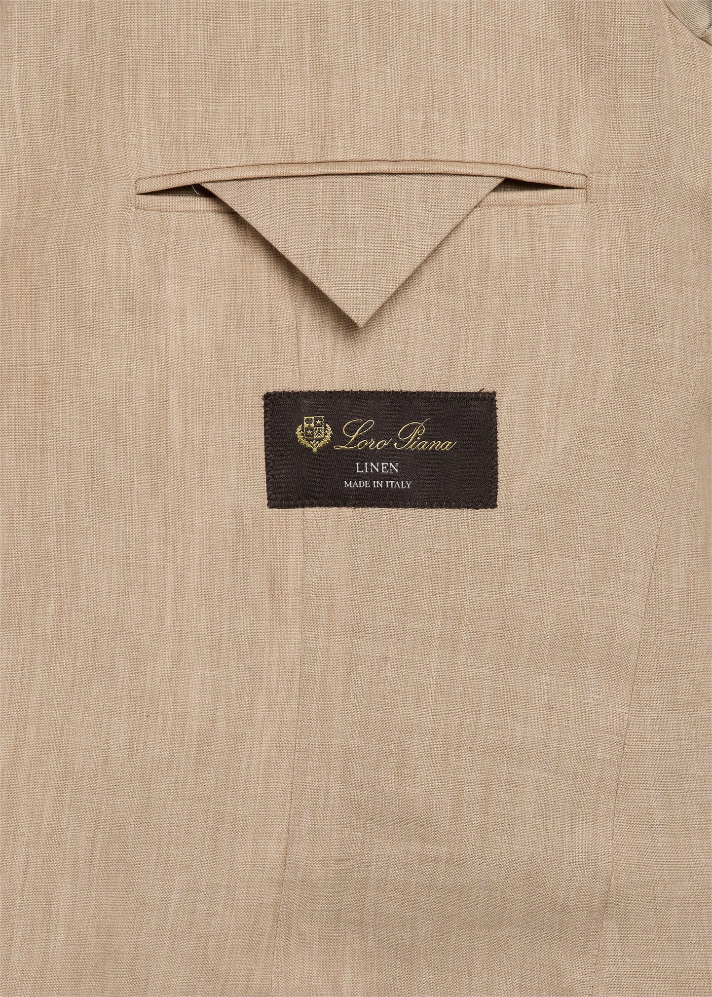 Men's Torino Linen Single-Breasted Sport Coat - 5