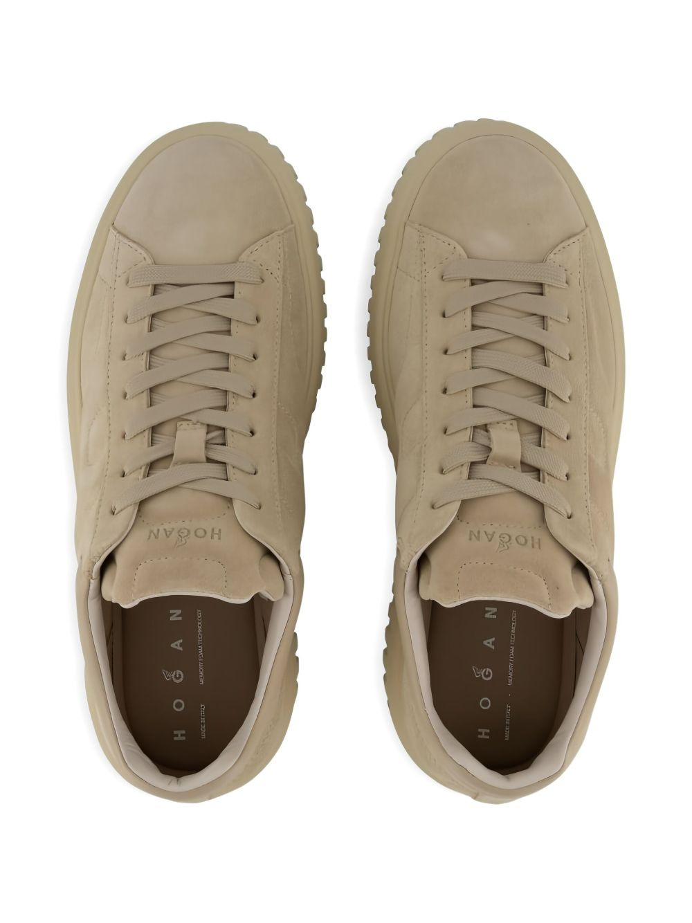 suede platform trainers - 2
