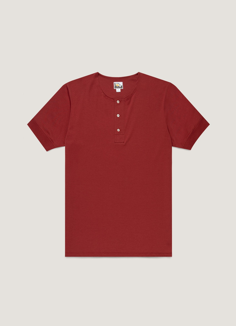 Sunspel x Paul Weller Henley 1