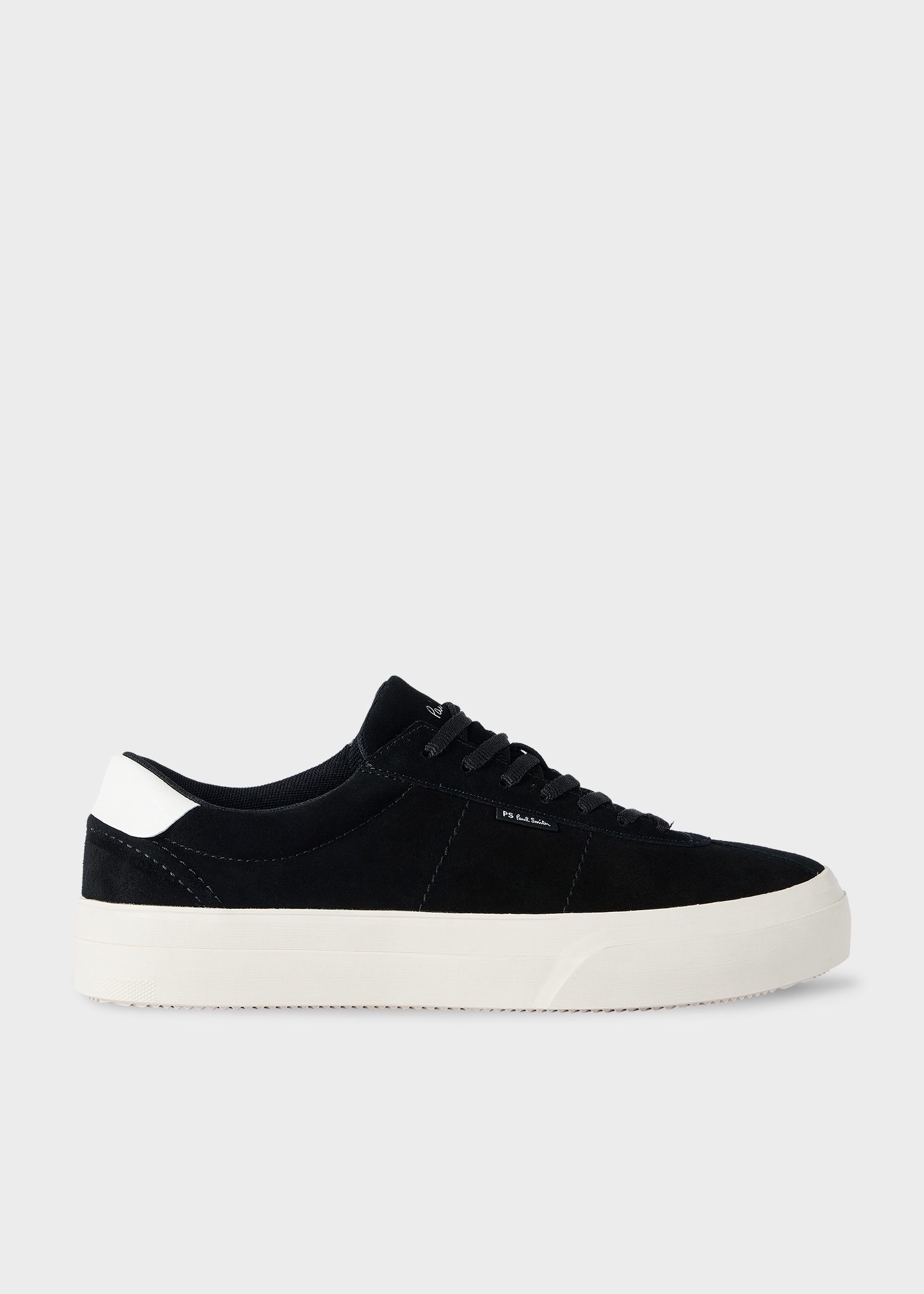 Black Suede 'Dillon' Trainers - 1
