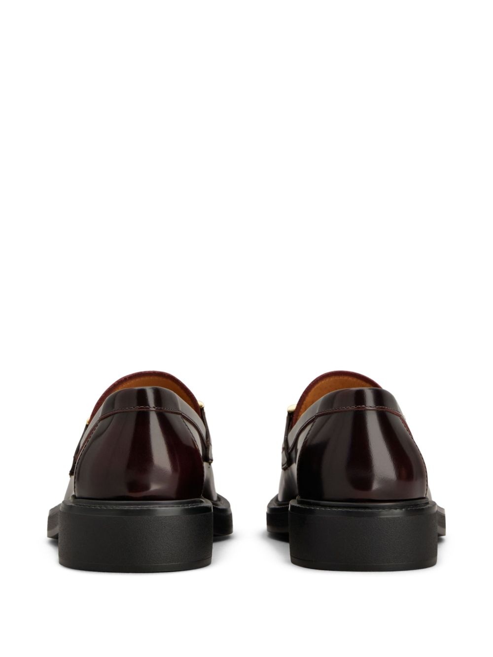 leather loafers - 3