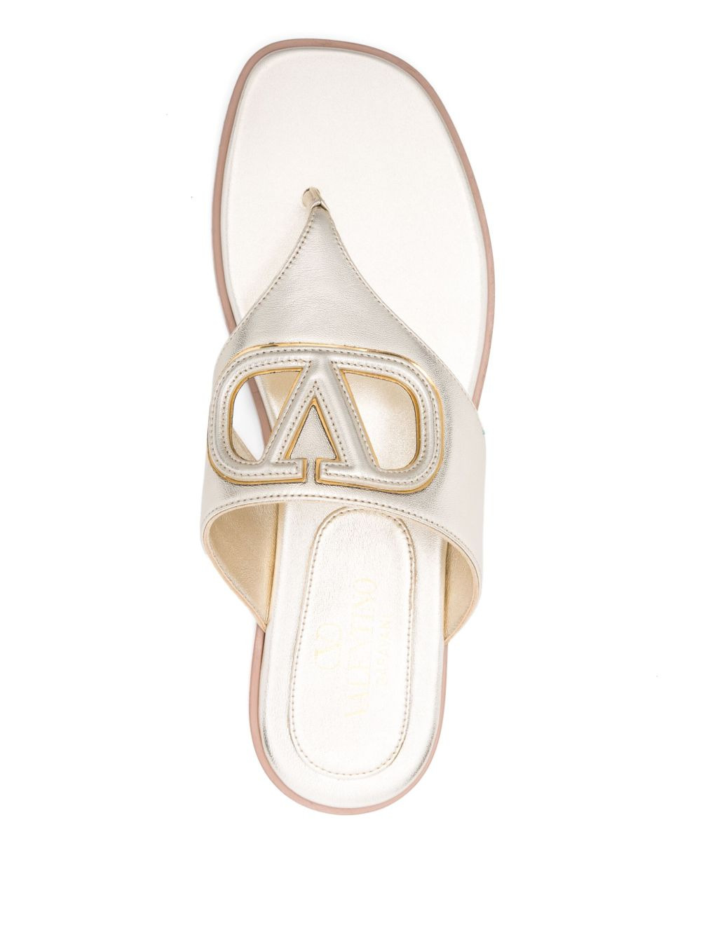 Valentino Garavani Sandals Grey - 2