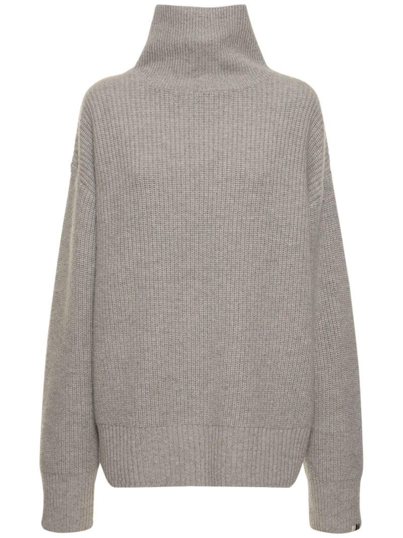 Nisse turtleneck cashmere sweater - 1