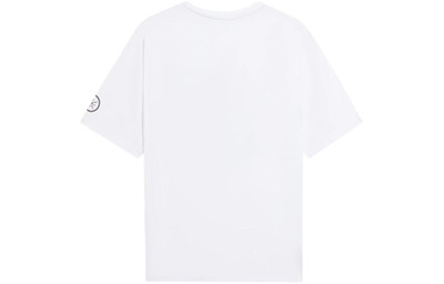 Li-Ning Li-Ning Way Of Wade Language Graphic Loose Fit T-shirt 'White' AHSS443-2 outlook