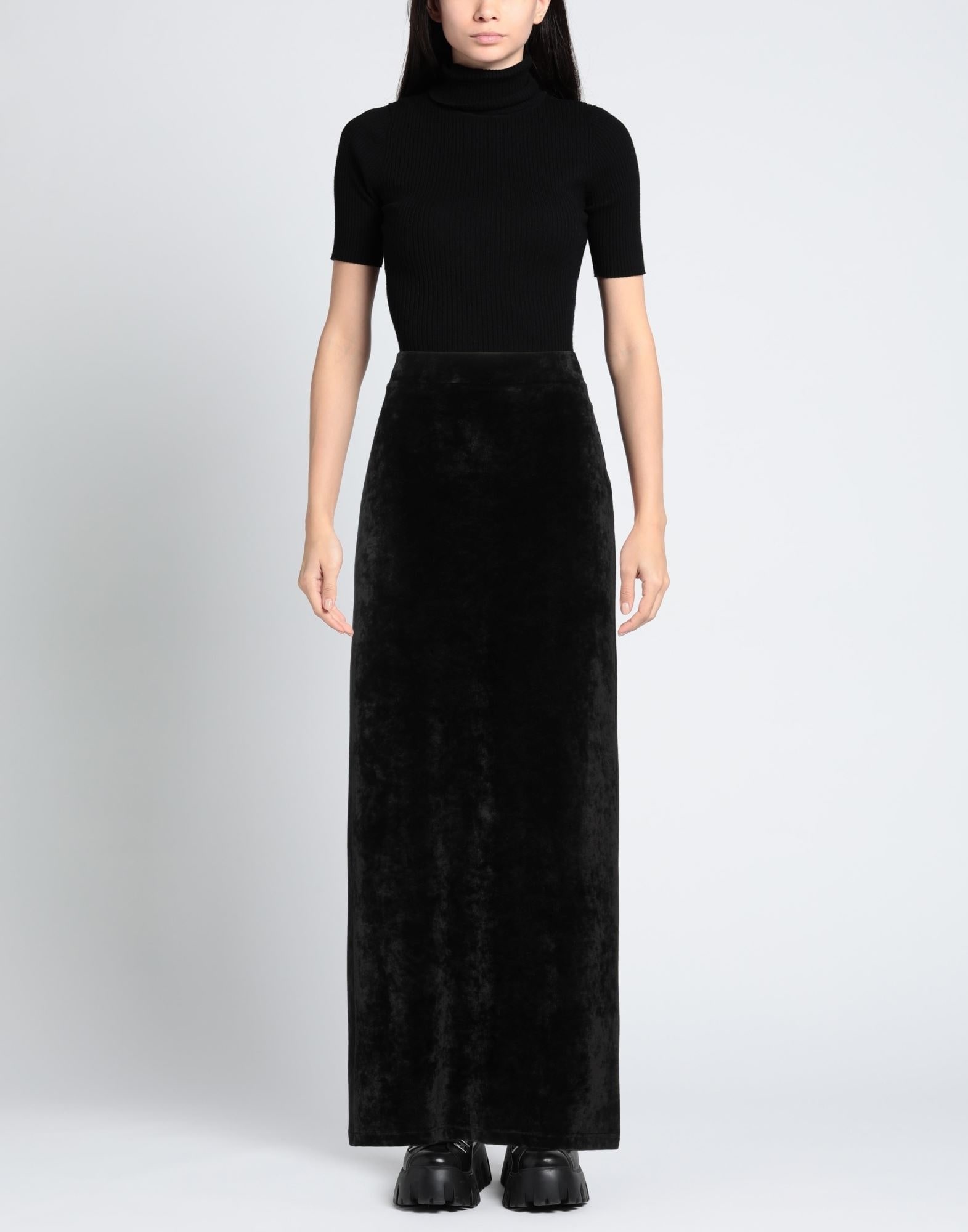 Black Women's Maxi Skirts - 2