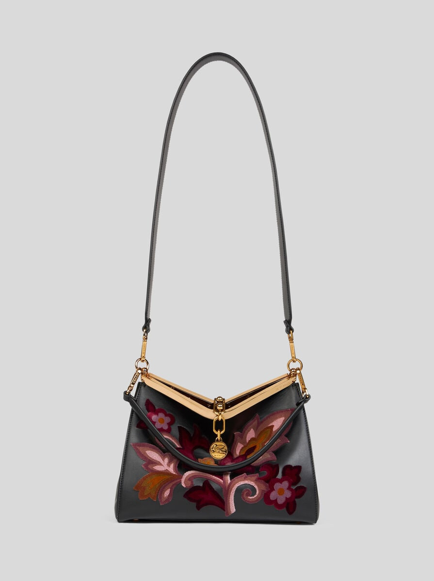 MEDIUM EMBROIDERED VELA BAG - 3