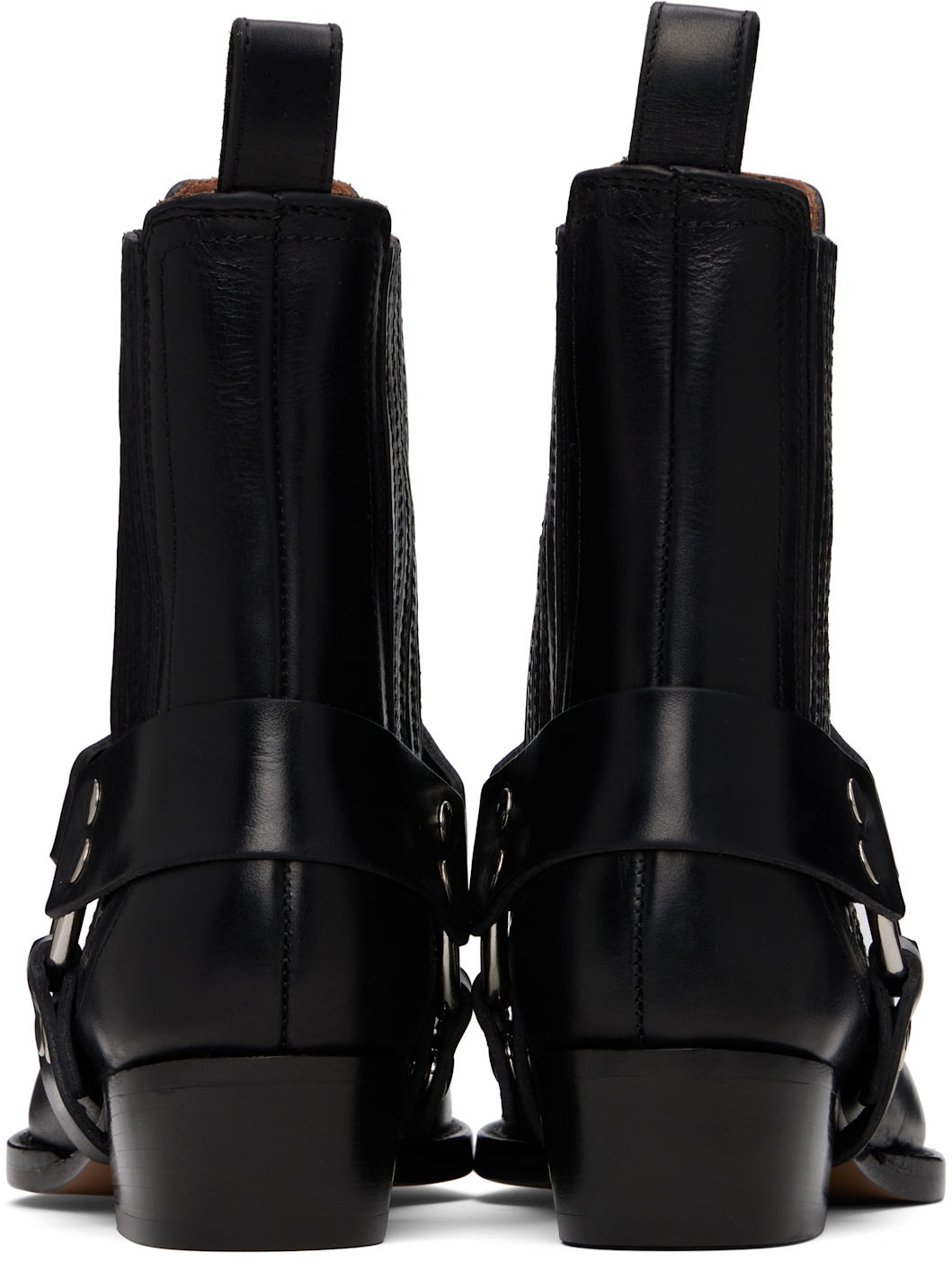 Black Helena Ankle Boots - 2