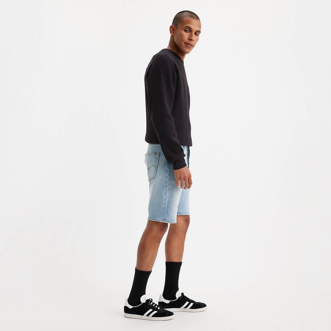 501® ORIGINAL FIT HEMMED 9" MEN'S SHORTS - 4