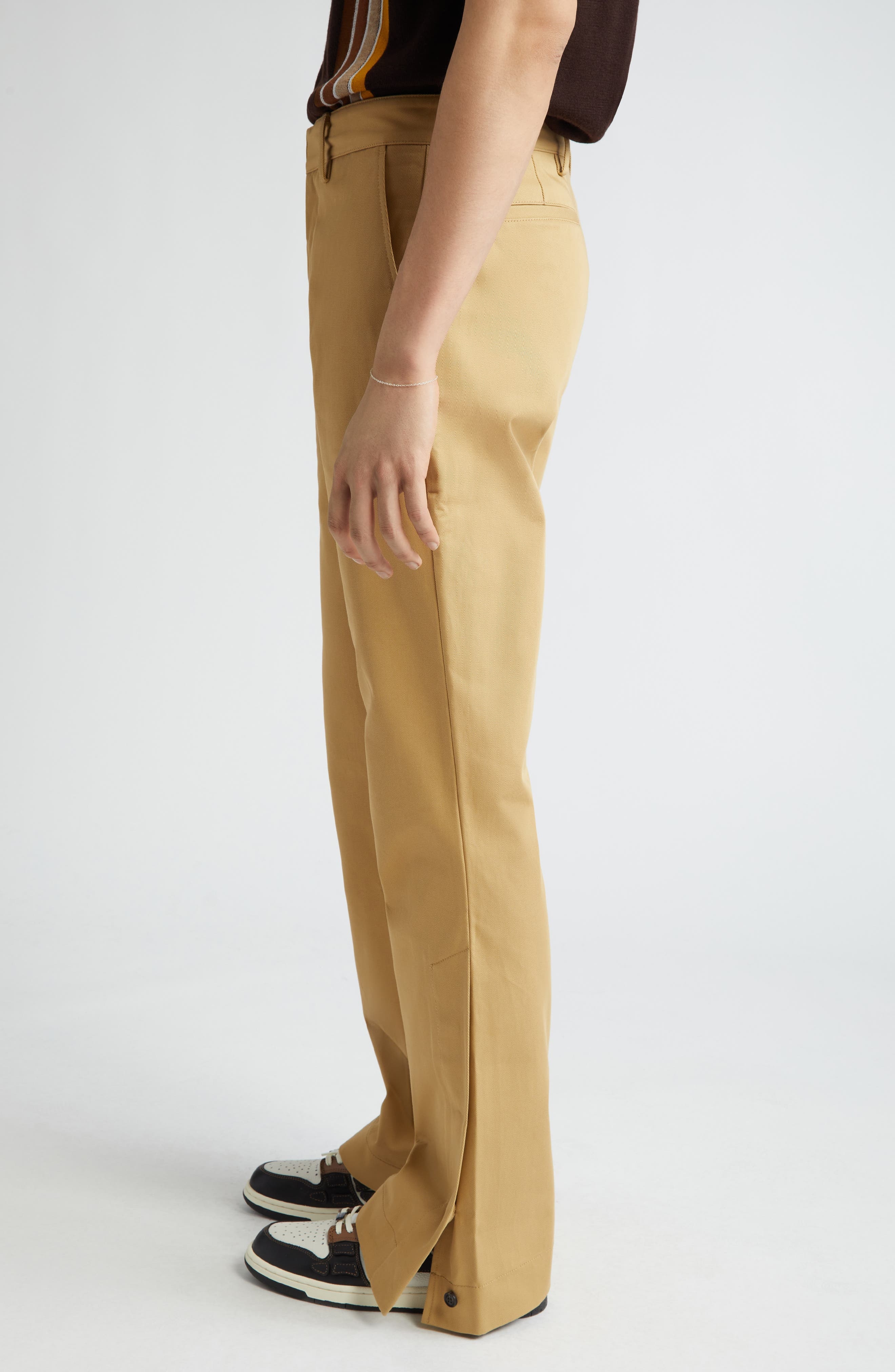 Kick Flare Chinos - 4