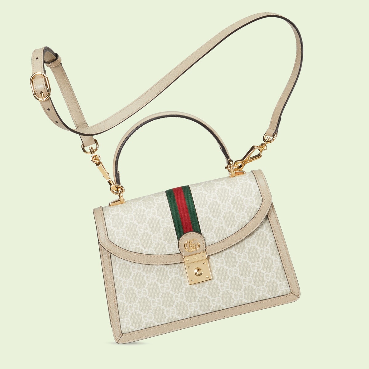 Ophidia GG small top handle bag - 5