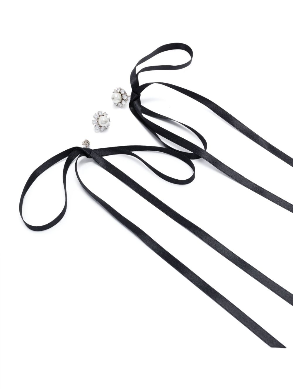 bow-ribbon earrings - 4