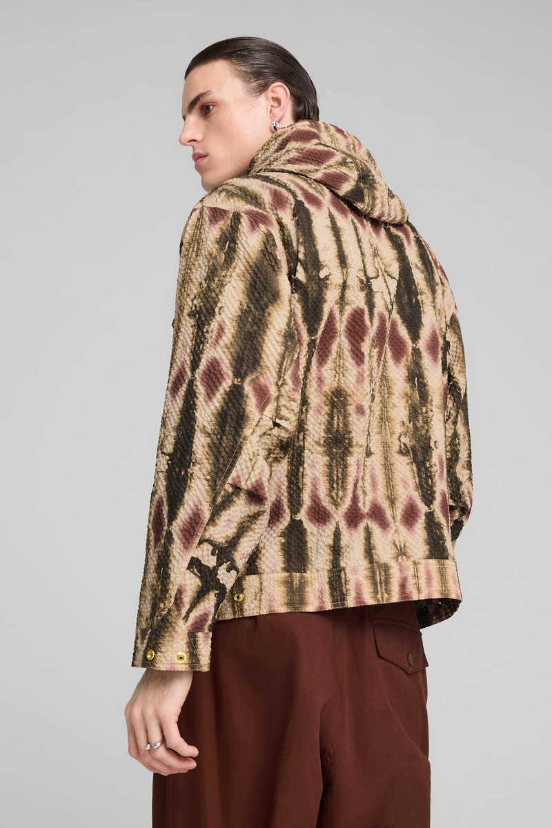 PALAIS ARTISAN Men's Seersucker Jacket 6
